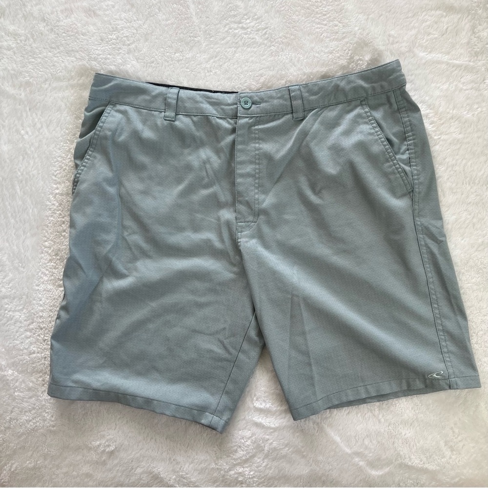 O’Neill Men's Casual Shorts Light Blue Size 40 Surf Beach Outdoors Spring